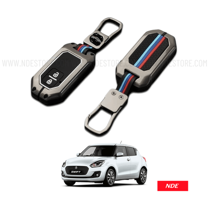 KEY REMOTE COVER METAL FOR SUZUKI SWIFT (2021-2025) - ndestore.com