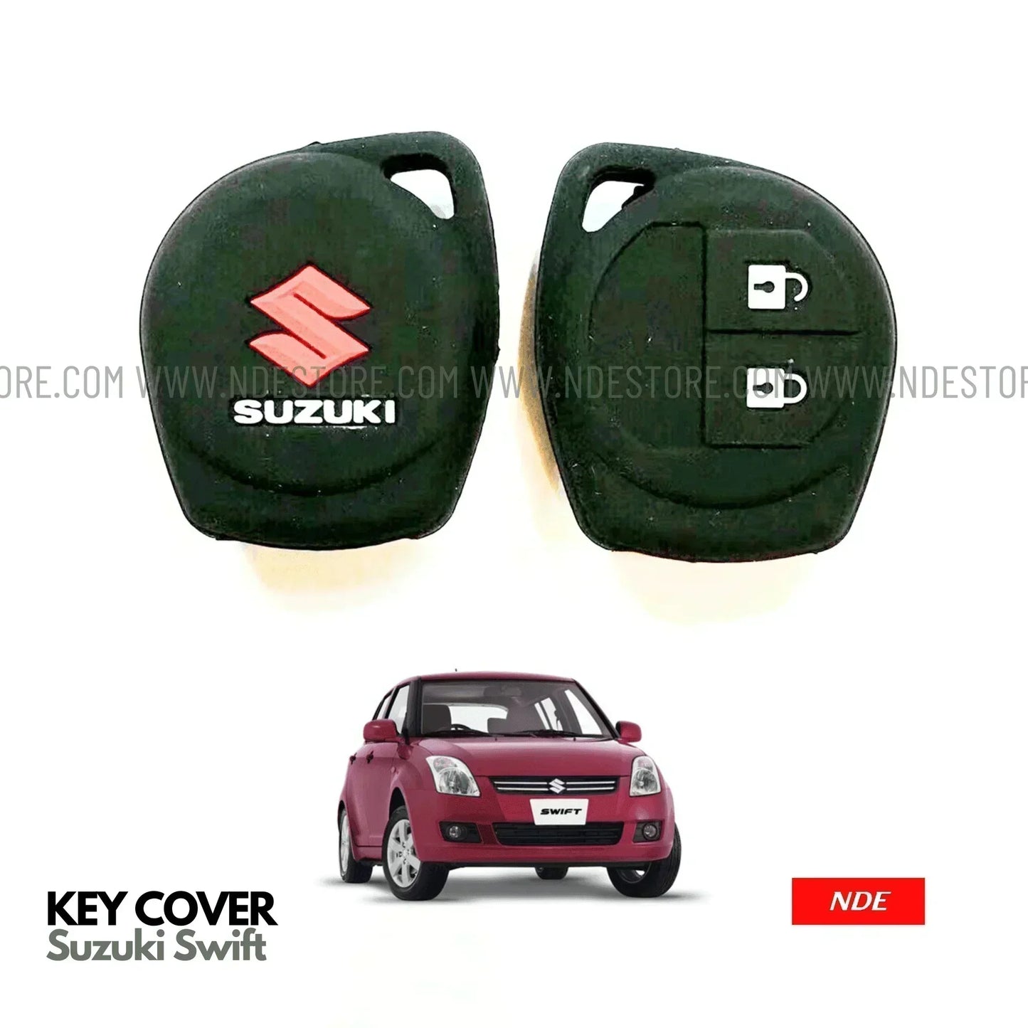 KEY COVER PREMIUM QUALITY FOR SUZUKI SWIFT (2008-2018) - ndestore.com