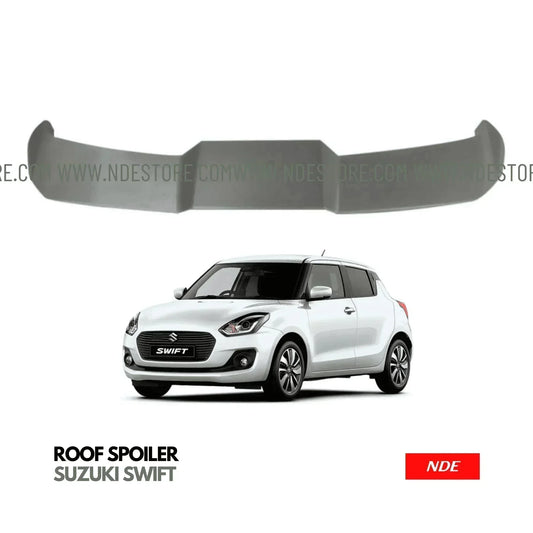 REAR ROOF SPOILER FOR SUZUKI SWIFT (2021-2025) - ndestore.com