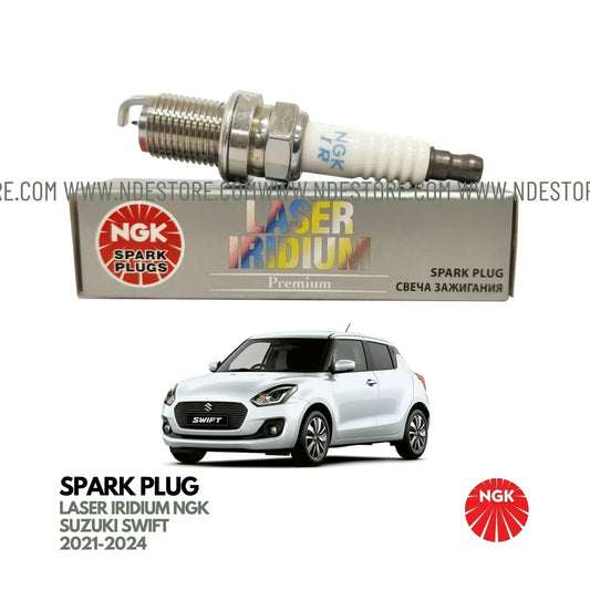 SPARK PLUG NGK LASER IRIDIUM FOR SUZUKI SWIFT (2018-2025) - ndestore.com
