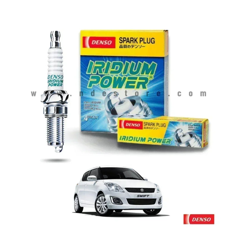 SPARK PLUG DENSO IRIDIUM POWER FOR SUZUKI SWIFT (2008-2021) - ndestore.com