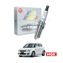 SPARK PLUG NGK LASER IRIDIUM FOR SUZUKI SWIFT (2008-2018) - ndestore.com