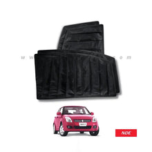 SUN SHADE BLACK WRINKLE FOR SUZUKI SWIFT (2008-2021) - ndestore.com