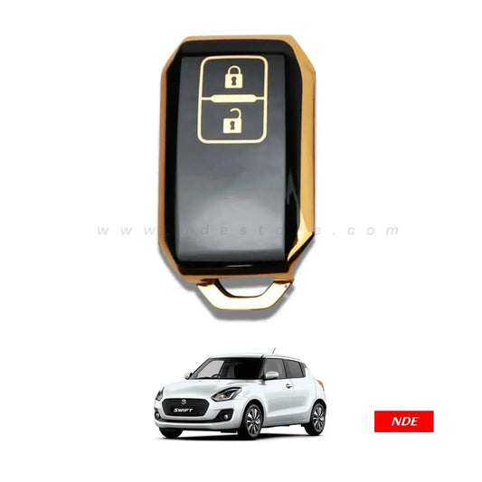 KEY COVER PREMIUM QUALITY TPU STYLE FOR SUZUKI SWIFT (2021-2025) - ndestore.com