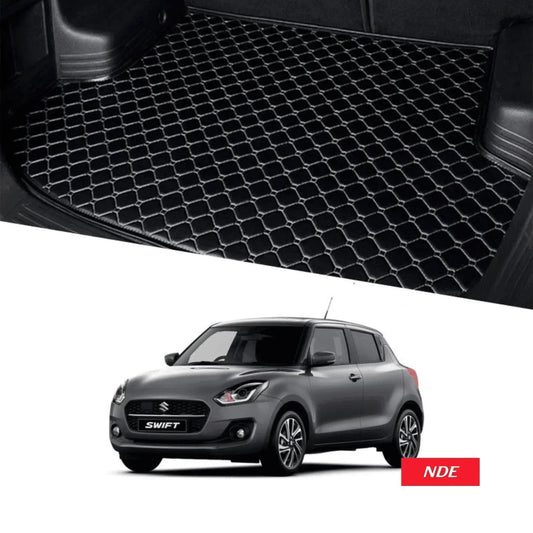 TRUNK FLOOR MAT 7D STYLE FOR SUZUKI SWIFT (2021-2025) - ndestore.com