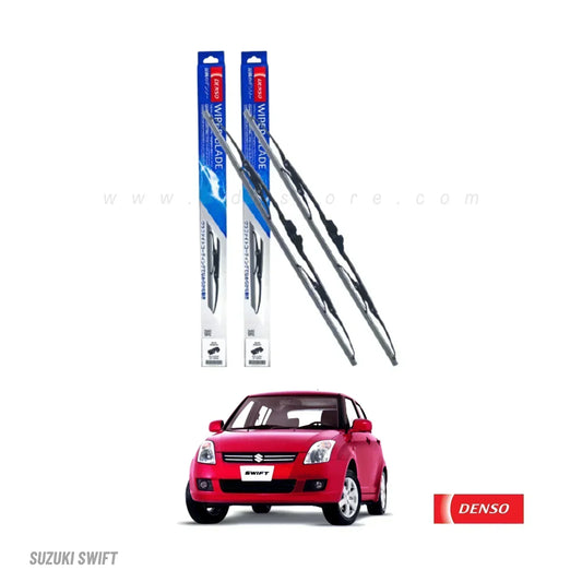 WIPER BLADE DENSO STANDARD TYPE FOR SUZUKI SWIFT (2008-2021) - ndestore.com