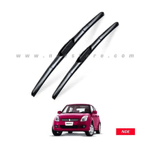 WIPER BLADE AERODYNAMIC TYPE FOR SUZUKI SWIFT (2008-2021) - ndestore.com