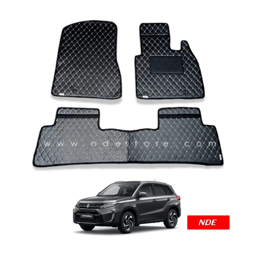 FLOOR MAT 7D FLAT STYLE FOR SUZUKI VITARA - ndestore.com