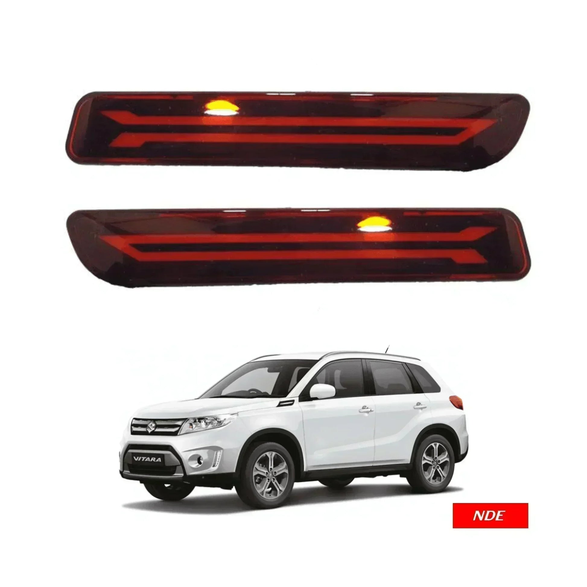 BRAKE BUMPER LIGHT ARROW STYLE FOR SUZUKI VITARA - ndestore.com