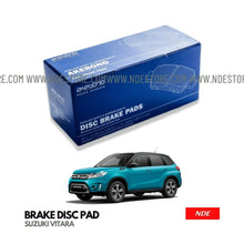 BRAKE DISC PAD SET AKEBONO FOR SUZUKI VITARA - ndestore.com