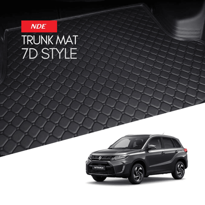 TRUNK FLOOR MAT 7D STYLE FOR SUZUKI VITARA - ndestore.com