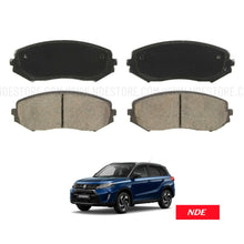 BRAKE DISC PAD SET FRONT MK JAPAN FOR SUZUKI VITARA (2016-2019) - ndestore.com