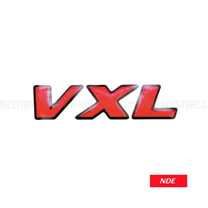MONOGRAM EMBLEM VXL FOR SUZUKI CULTUS (2021-2025) - ndestore.com