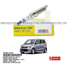 SPARK PLUG IRIDIUM FOR SUZUKI WAGON R MH23S (2008-2012) - ndestore.com