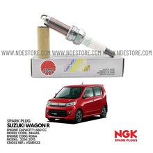 SPARK PLUG IRIDIUM FOR SUZUKI WAGON R MH44S (2014-2015) - ndestore.com