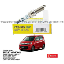 SPARK PLUG IRIDIUM FOR SUZUKI WAGON R MH44S (2015-2017) - ndestore.com