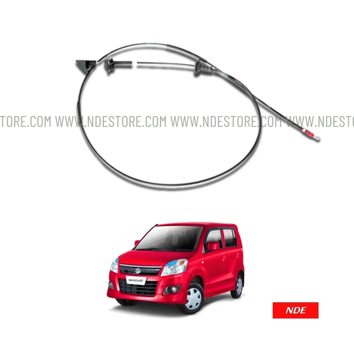 CABLE ASSY HOOD LOCK OPENER CONTROL FOR SUZUKI WAGON R - ndestore.com
