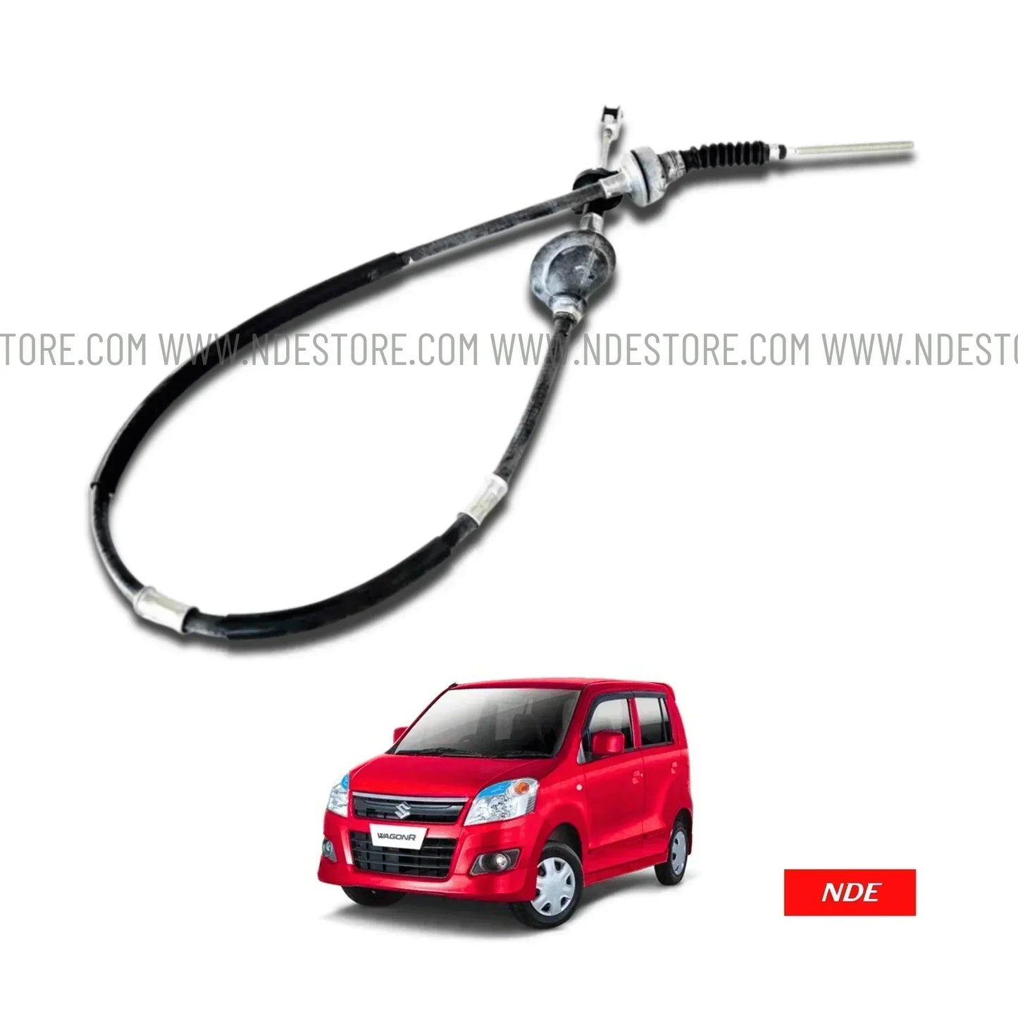 CABLE ASSY CLUTCH CABLE FOR SUZUKI WAGON R (IMPORTED) - ndestore.com