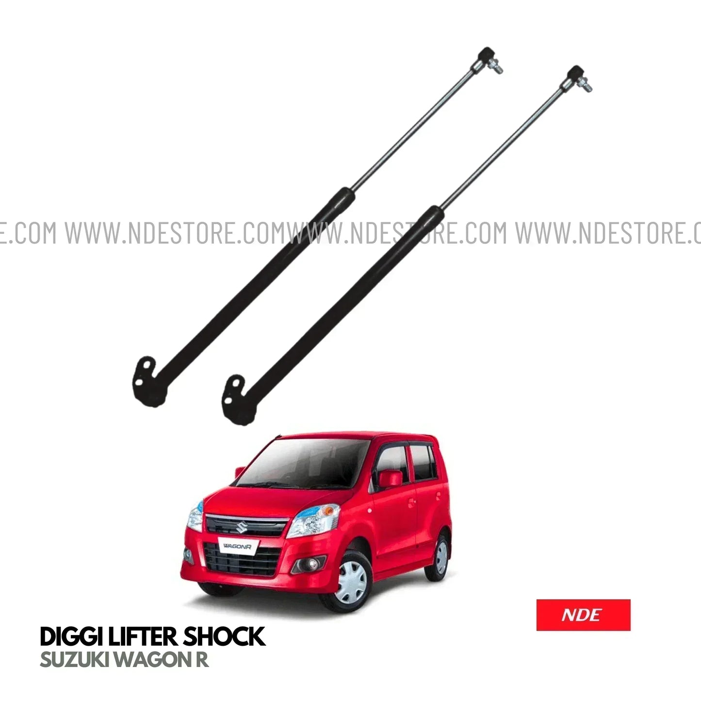 SHOCK STRUTS TAILGATE SUPPORT SET FOR SUZUKI WAGON R - ndestore.com