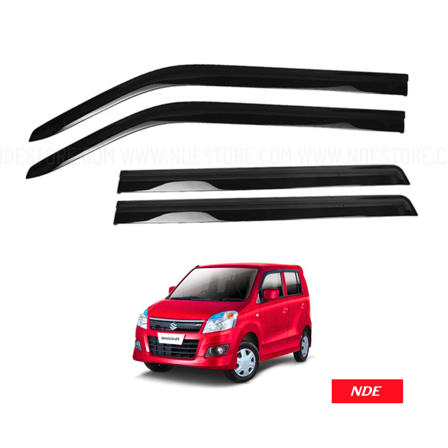 AIR PRESS VISOR SET FOR SUZUKI WAGON R