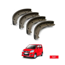 BRAKE SHOE KIT REAR DOT OE FOR SUZUKI WAGON R - ndestore.com