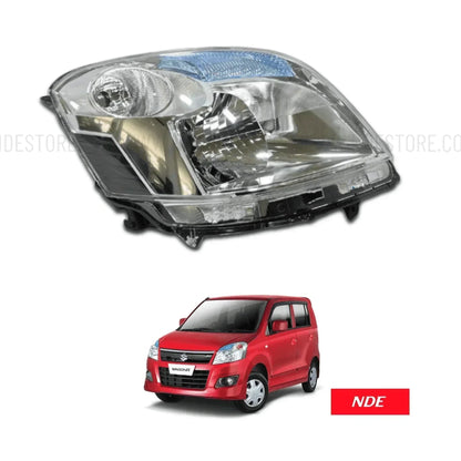 HEAD LIGHT ASSY GENUINE FOR SUZUKI WAGON R - ndestore.com