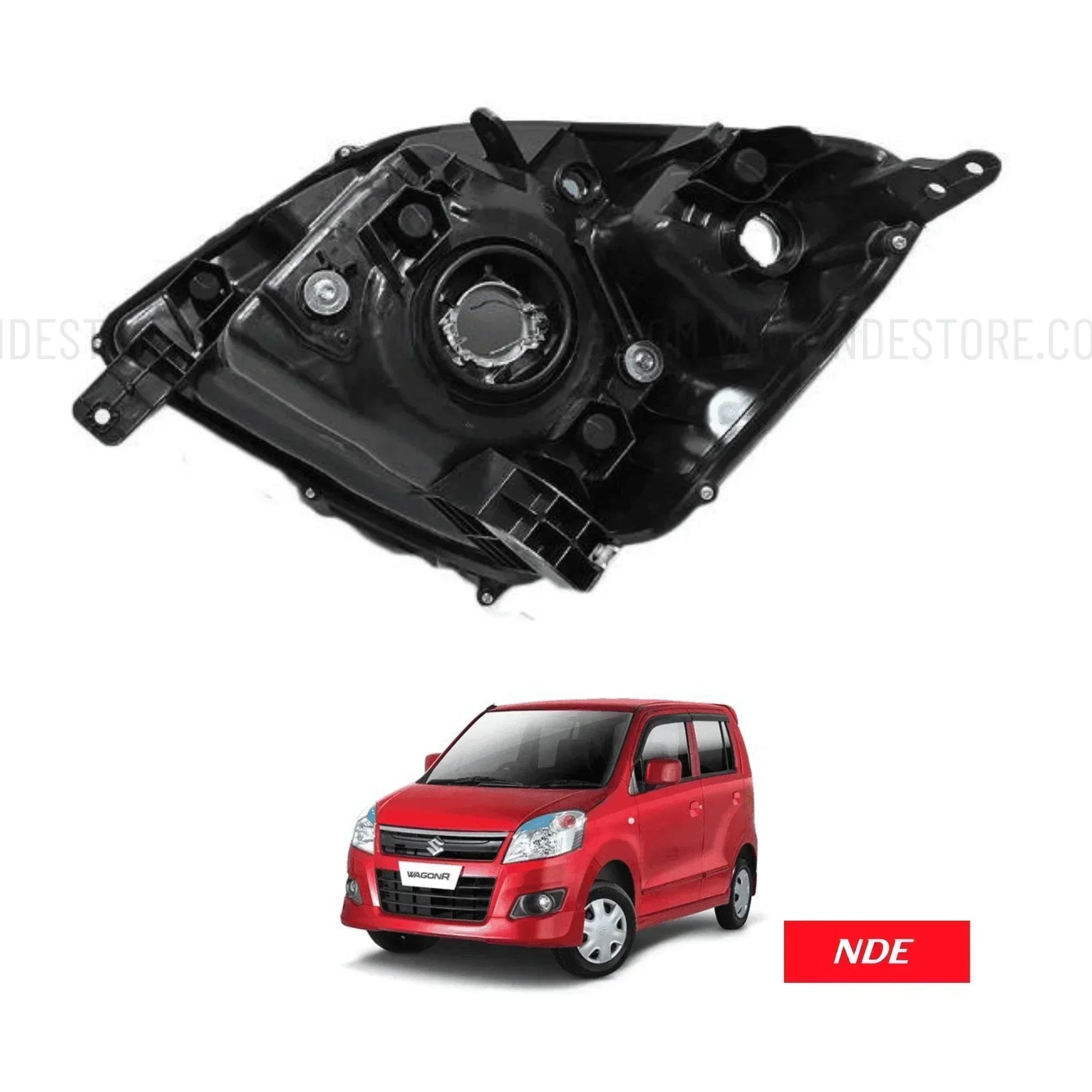 HEAD LIGHT ASSY GENUINE FOR SUZUKI WAGON R - ndestore.com