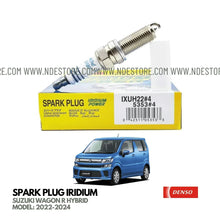 SPARK PLUG IRIDIUM POWER DENSO FOR SUZUKI WAGON R HYBRID (2017-2024) - ndestore.com