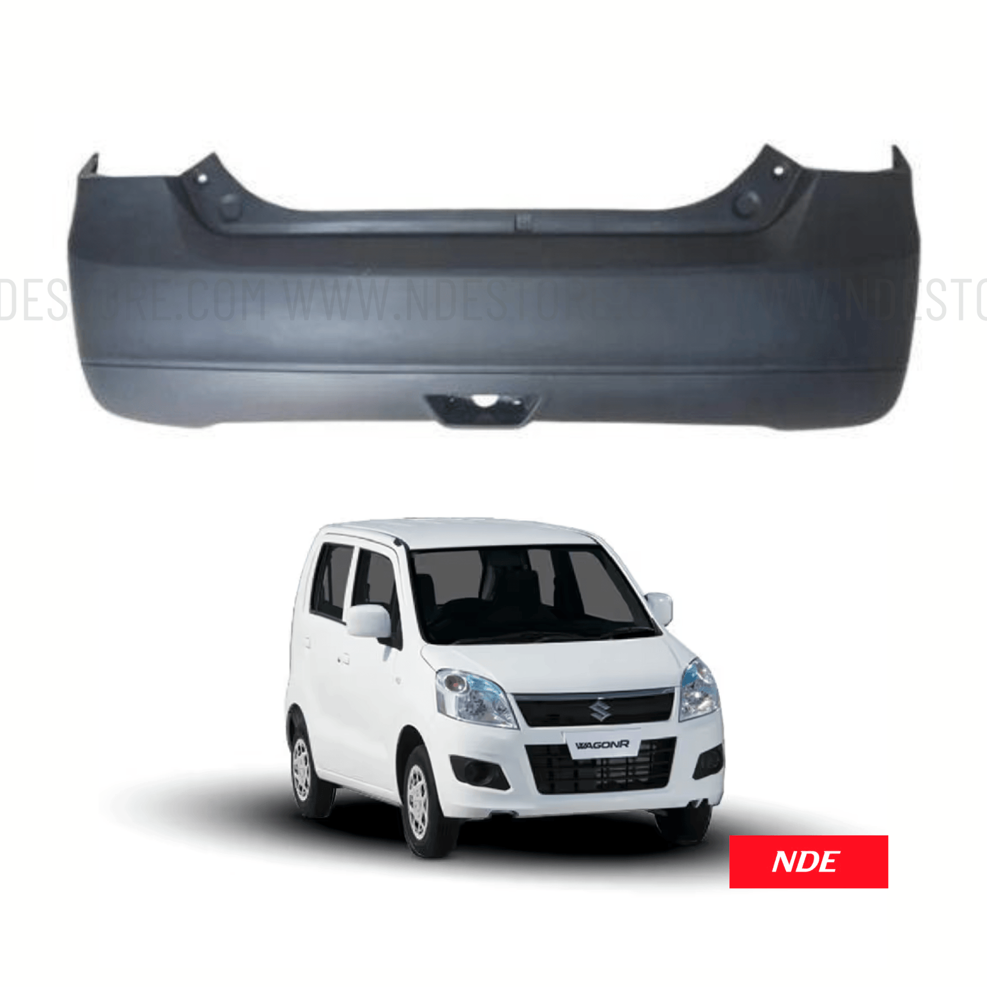 BUMPER ASSY REAR FOR SUZUKI WAGON R - ndestore.com