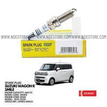 SPARK PLUG FOR SUZUKI WAGON R SMILE HYBRID MX81S (2021-2024) - ndestore.com