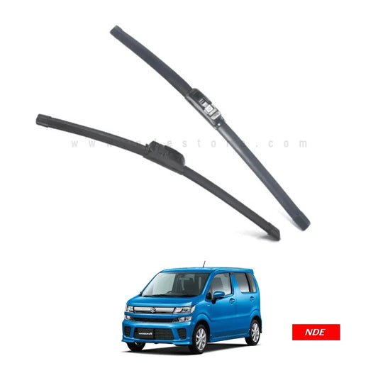 WIPER BLADE PREMIUM TYPE FOR SUZUKI WAGON R STINGRAY - ndestore.com