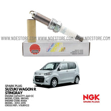 SPARK PLUG FOR SUZUKI WAGON R STINGRAY MH34S (2012-2015) - ndestore.com