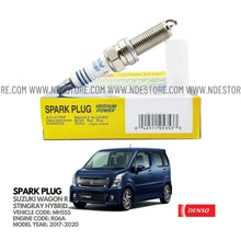 SPARK PLUG DENSO IRIDIUM POWER FOR SUZUKI WAGON R STINGRAY HYBRID MH55S (2017-2020) - ndestore.com