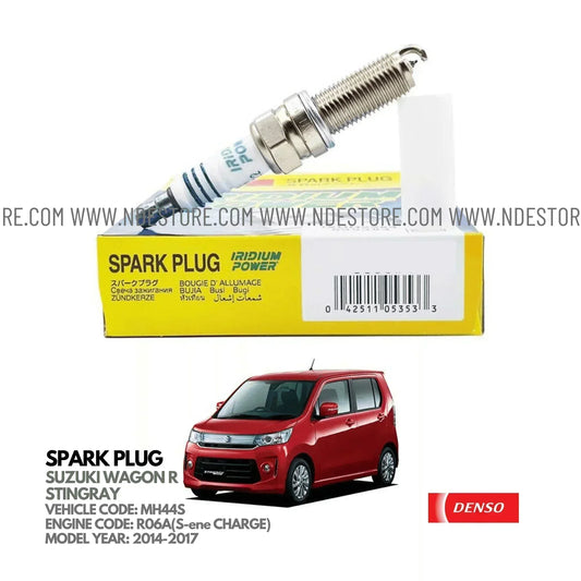 SPARK PLUG FOR SUZUKI WAGON R STINGRAY MH44S (2014-2017) - ndestore.com