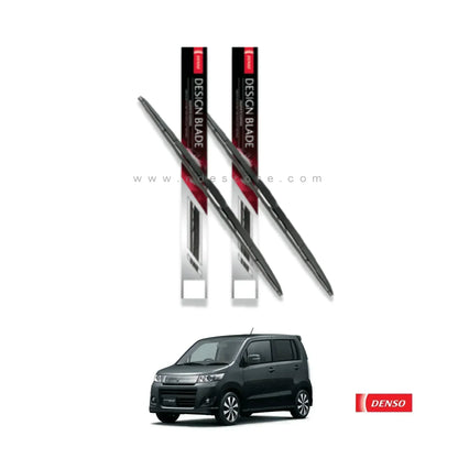 WIPER BLADE DENSO PREMIUM TYPE FOR SUZUKI WAGON R STINGRAY - ndestore.com