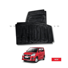SUN SHADE BLACK WRINKLE FOR SUZUKI WAGON R - ndestore.com
