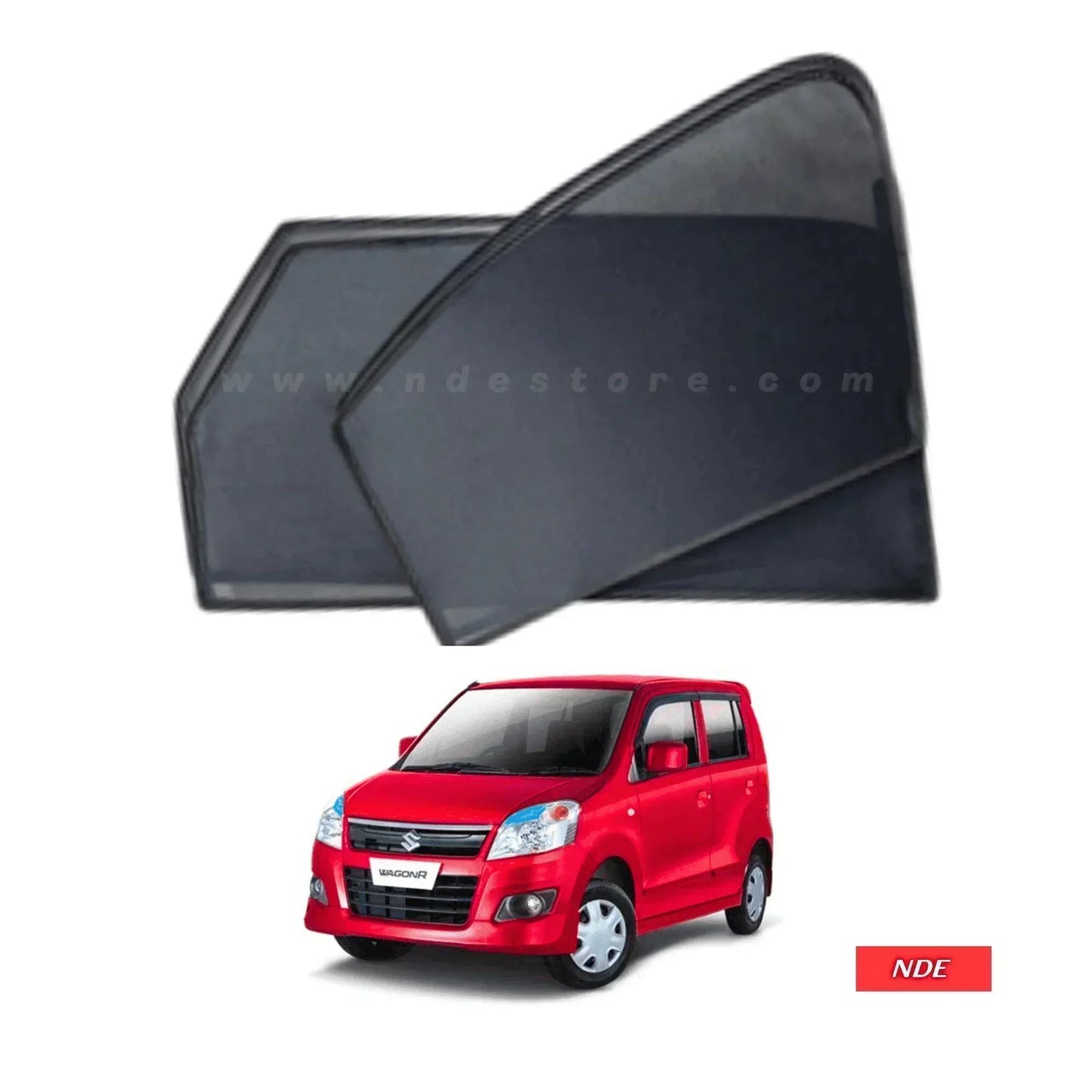 SUN SHADE CURTAIN SET XTREEME MESH FOR SUZUKI WAGON R - ndestore.com