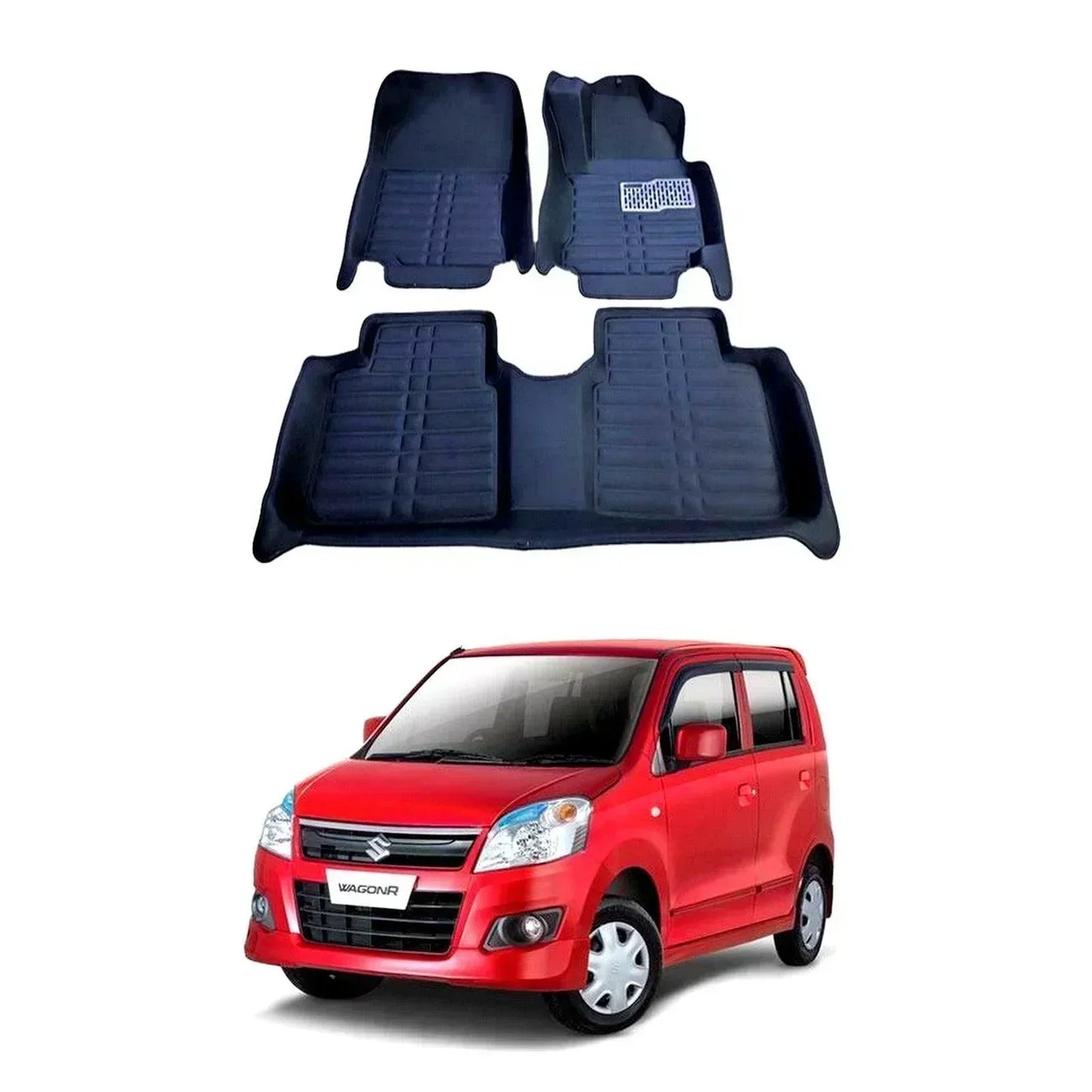 FLOOR MAT 5D STYLE FOR SUZUKI WAGON R - ndestore.com
