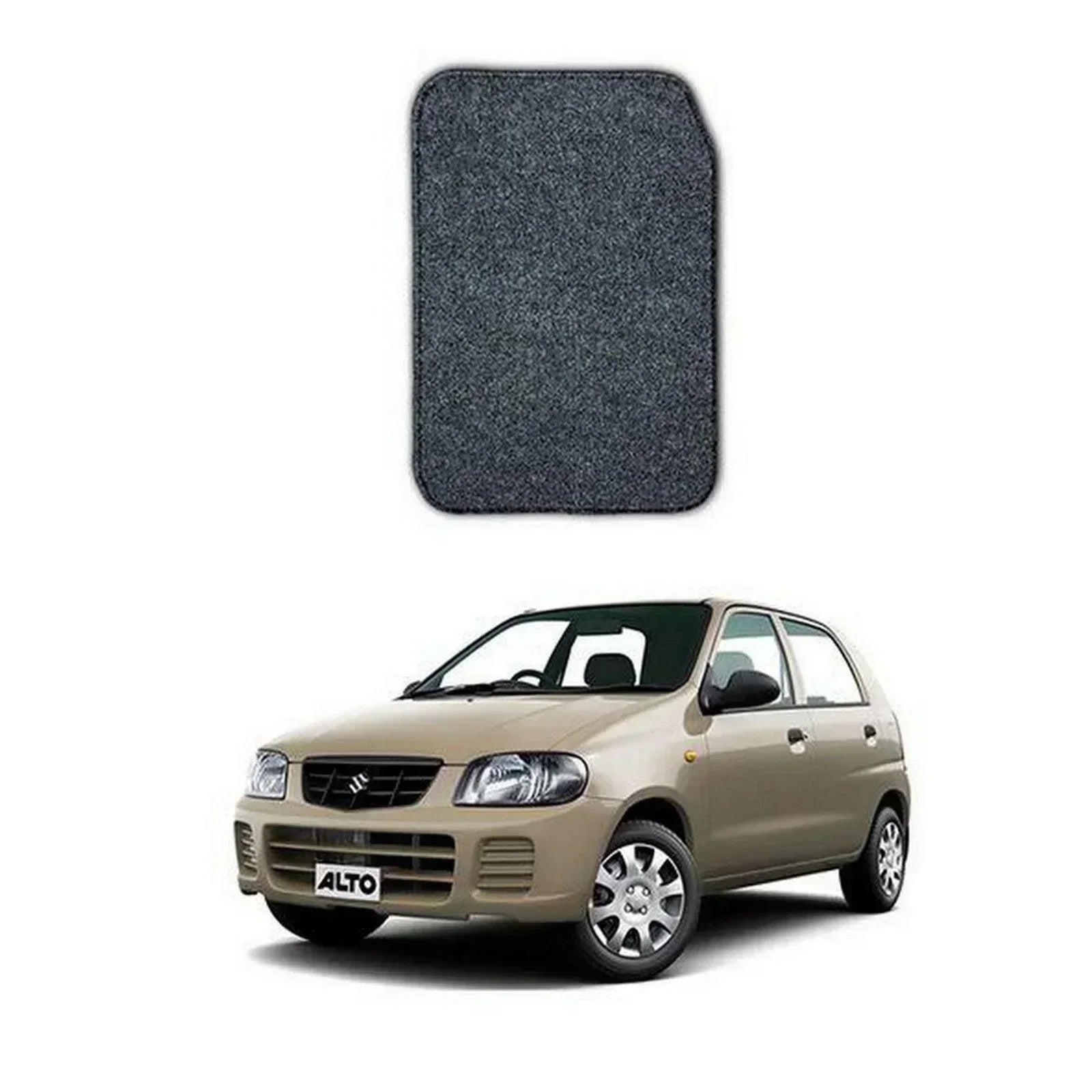 FLOOR MATS PREMIUM QUALITY FOR SUZUKI ALTO - ndestore.com
