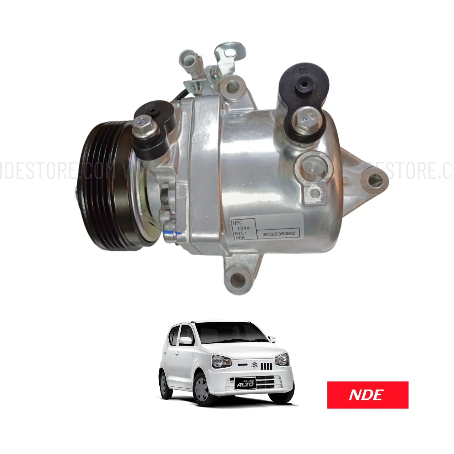 COMPRESSOR AC CALSONIC FOR SUZUKI ALTO (2018-2025) - ndestore.com