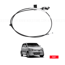 CABLE ASSY HOOD LOCK OPENER CONTROL FOR SUZUKI ALTO (2018-2025) - ndestore.com