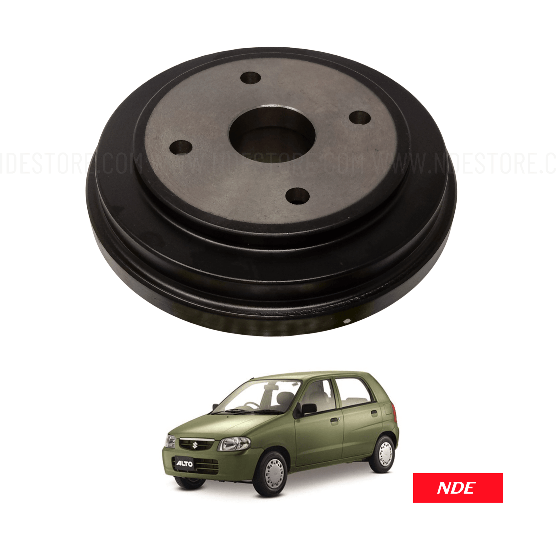 BRAKE WHEEL DRUM REAR FOR SUZUKI ALTO VXR (RA410) - ndestore.com