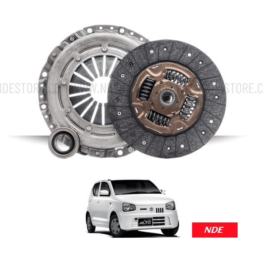CLUTCH PLATE AND PRESSURE GENUINE FOR SUZUKI ALTO (2018-2025) - ndestore.com