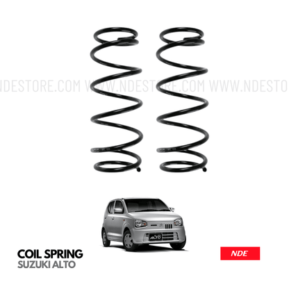 SPRING COIL FRONT FOR SUZUKI ALTO (2018-2025) - ndestore.com