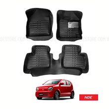 FLOOR MAT 5D STYLE FOR SUZUKI ALTO (2018-2025) - ndestore.com