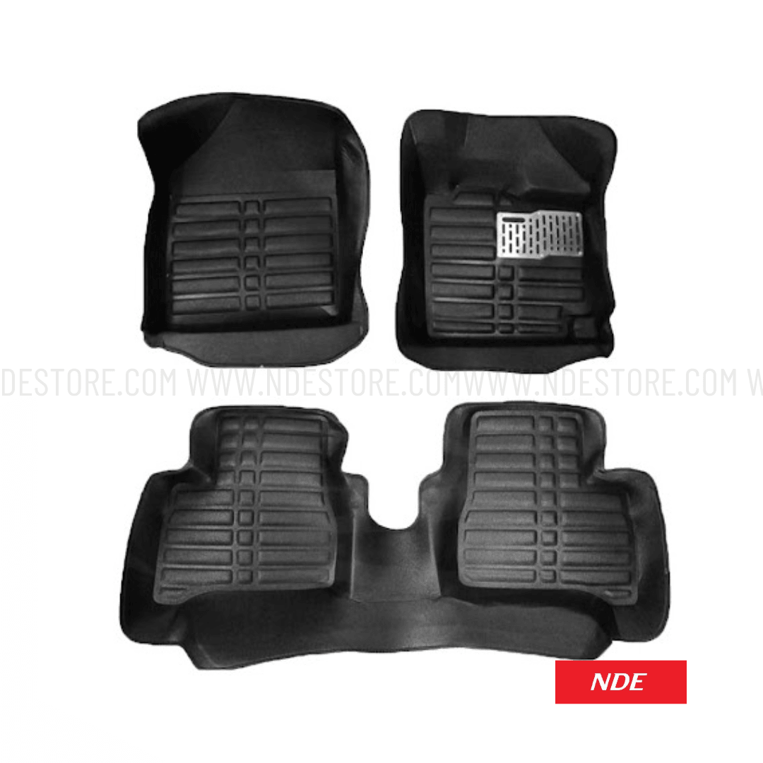 FLOOR MAT 5D STYLE FOR SUZUKI ALTO (2018-2025) - ndestore.com