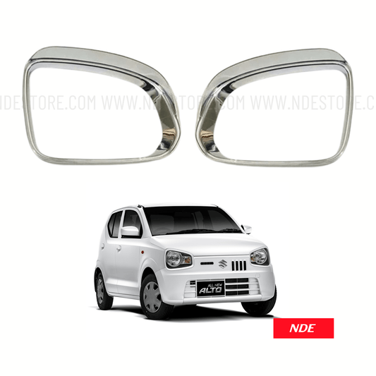 HEADLIGHT CHROME RING RS TURBO STYLE FOR SUZUKI ALTO - ndestore.com