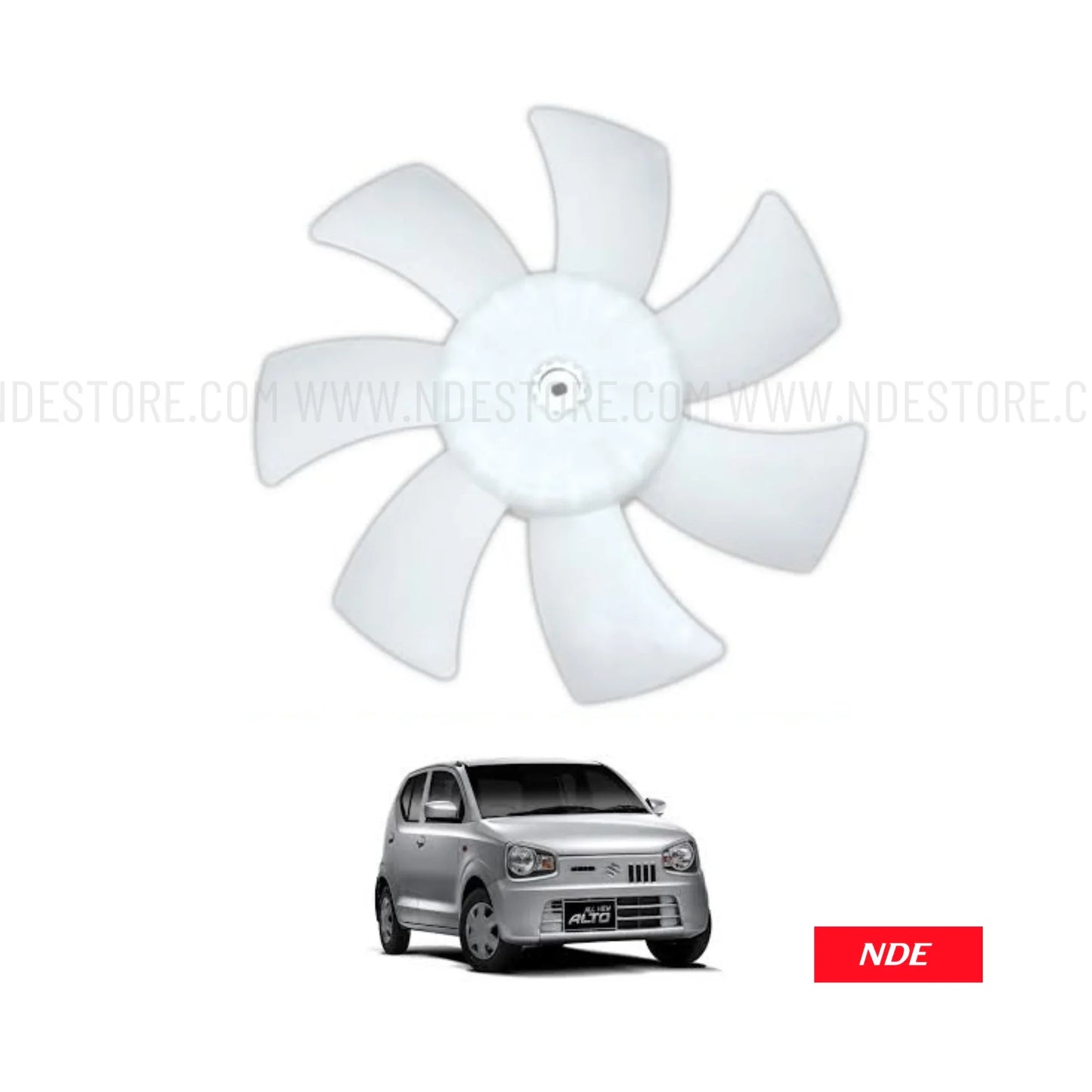 RADIATOR COOLING FAN FOR SUZUKI ALTO (2018-2025) - ndestore.com