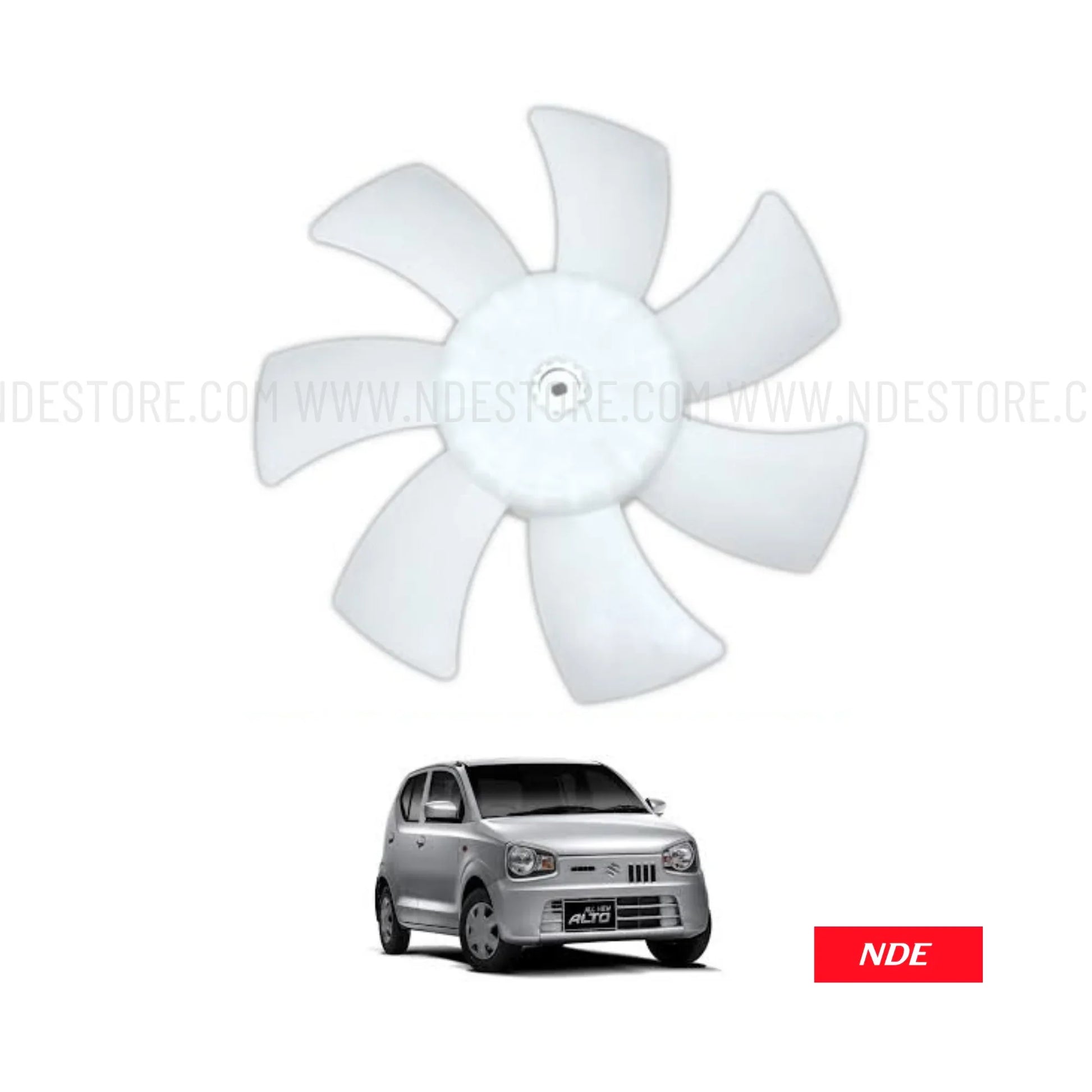RADIATOR COOLING FAN FOR SUZUKI ALTO (2018-2025) - ndestore.com