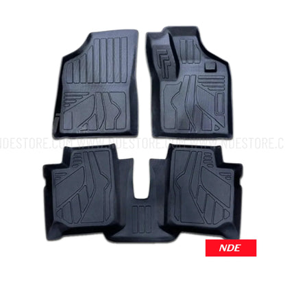 FLOOR MAT TPE STYLE FOR SUZUKI ALTO (2018-2021) - ndestore.com
